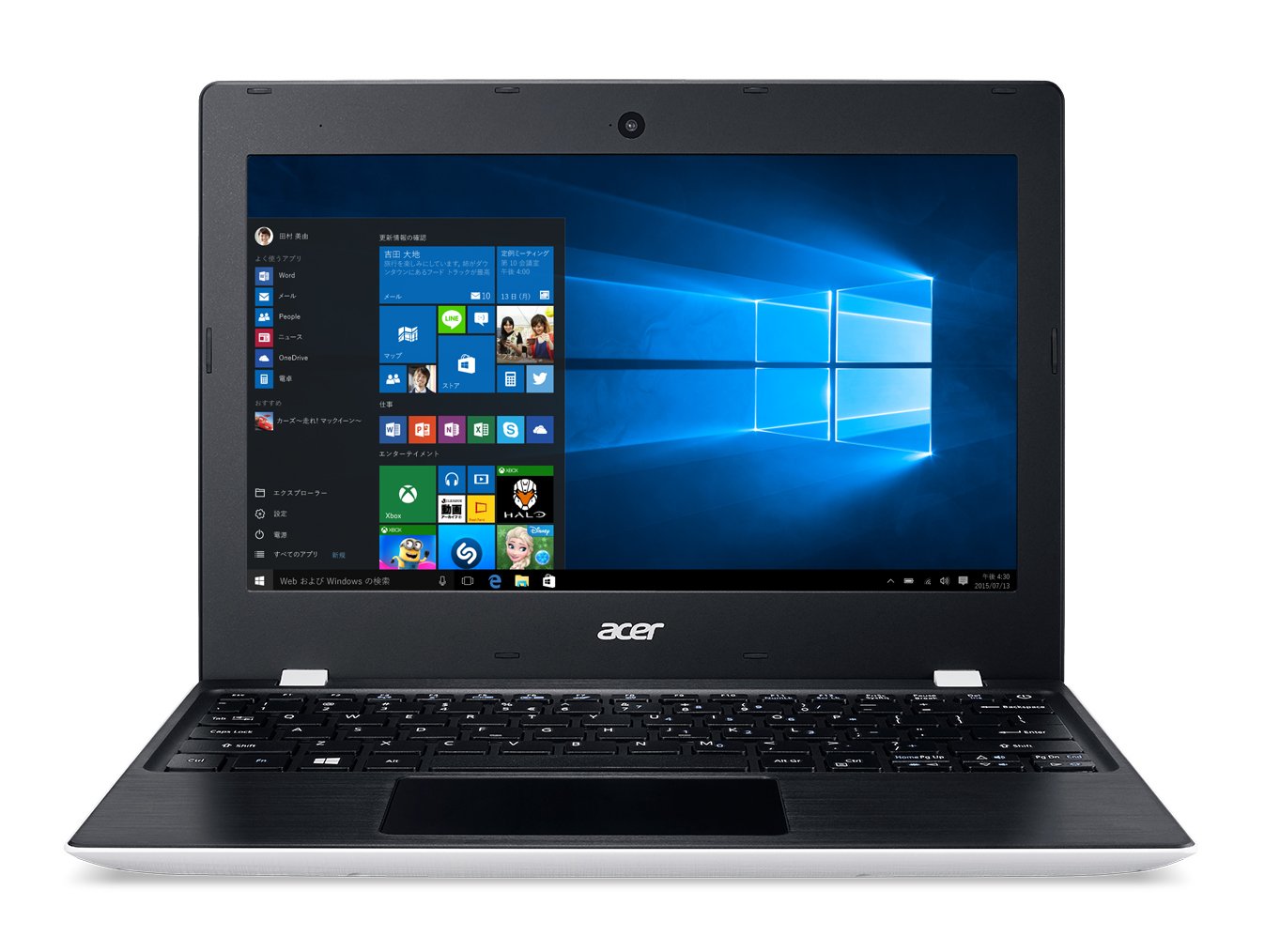 Acer Aspire One11 Laptop AO1-132-N14N/W Windows10/Celeron/11.6