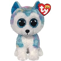 Ty Helena Husky Beanie Boo Regular - Gorro de Peluche Suave con ...