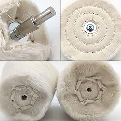 Tworider 8 pcs Buffing Wheel for Drill,Buffing Pad