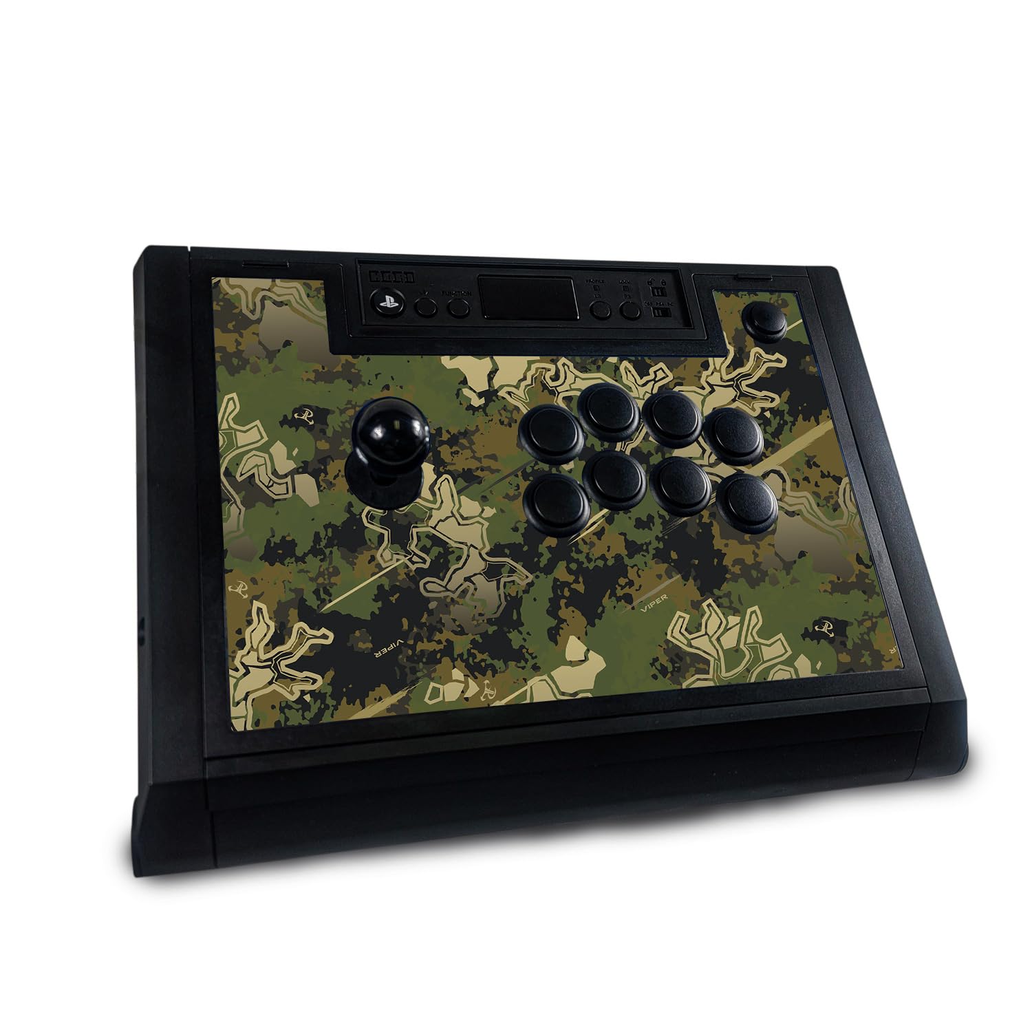 Gaming Skin Compatible with Hori Fighting Stick