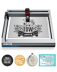 OMTech Light B10 Laser Engraver, 10W Output Diode