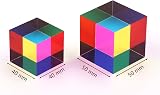 ZhuoChiMall CMY Mixing Color Cube The Original Cube 40mm Acrylic view 3