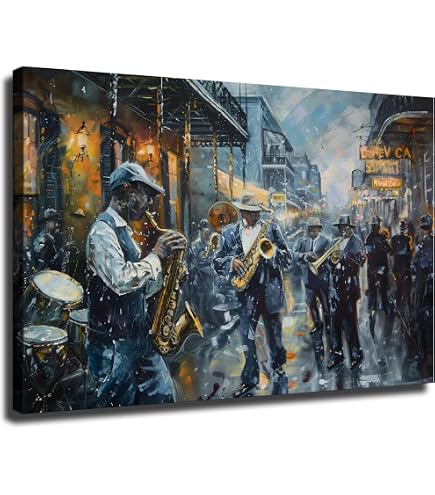 Amazon.com: HSE Laminated Cool Jazz by Sarah Jenkins African