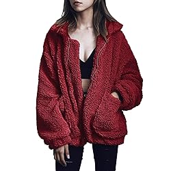 PRETTYGARDEN Women's Fashion Winter Coats Sherpa