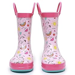 WTW Toddler and Kids Rain Boots Unisex-Child