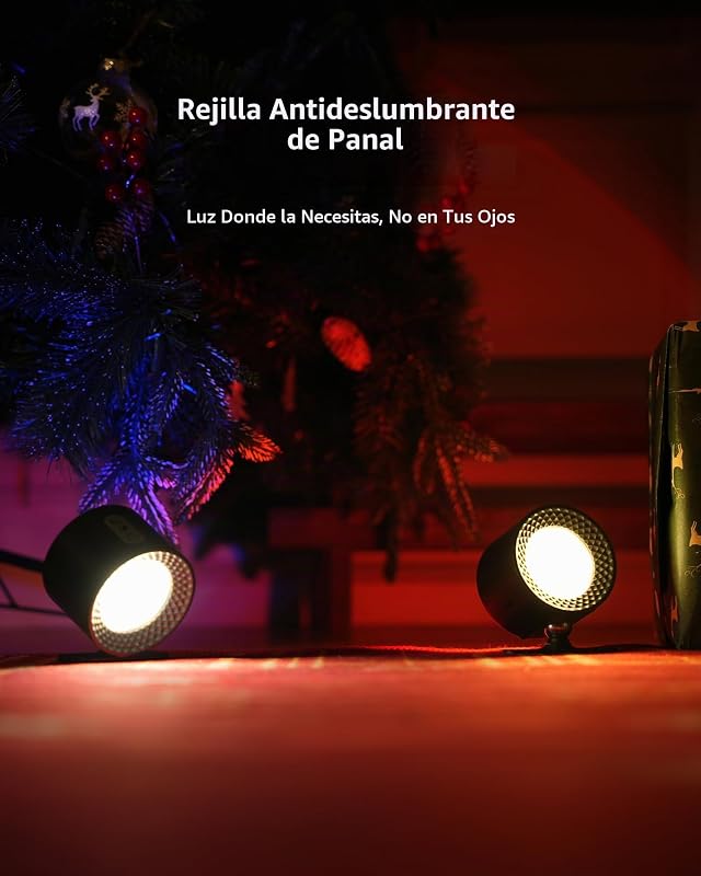 Pack de 2 Lámparas de Pared LED RGB Recargable AURI WL01 — foto 6 de 8