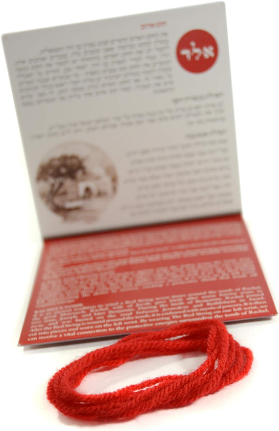 The Original Kabbalah Red String Bracelet from Israel - Red String Bracelet Pack 60 Inch Red String for up to 7 Evil Eye Protection Bracelets - Prayer, Blessing & Instructions Included!: Clothing