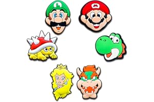 Hedbitoyo Cartoon Shoe Charms for Clog Decoration Cartoon Game Sandals Accessories