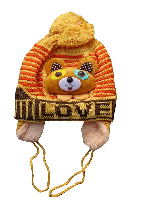 new born baby woolen cap