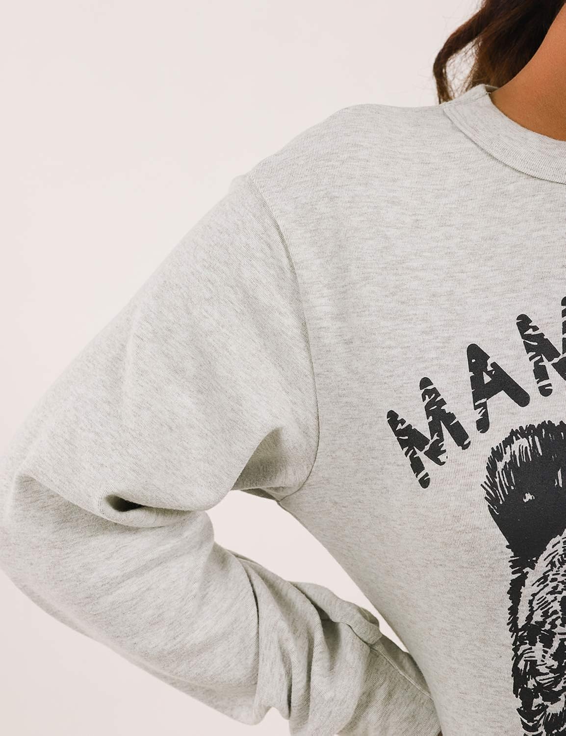 Blooming Jelly Women's Cute Long Sleeve Top Loose Mama Bear Crewneck Pullover Sweatshirt at  Women’s Clothing store