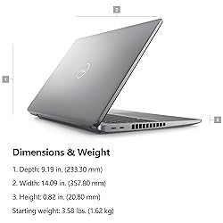 Dell Latitude 5550 5000 15 15.6" FHD Laptop