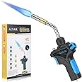 Propane Torch Head, Mapp Map Gas Torch, High Intensity AS12000 Trigger Start Gas Torch, Welding Torch for Soldering, Brazing, Welding, Searing Steak