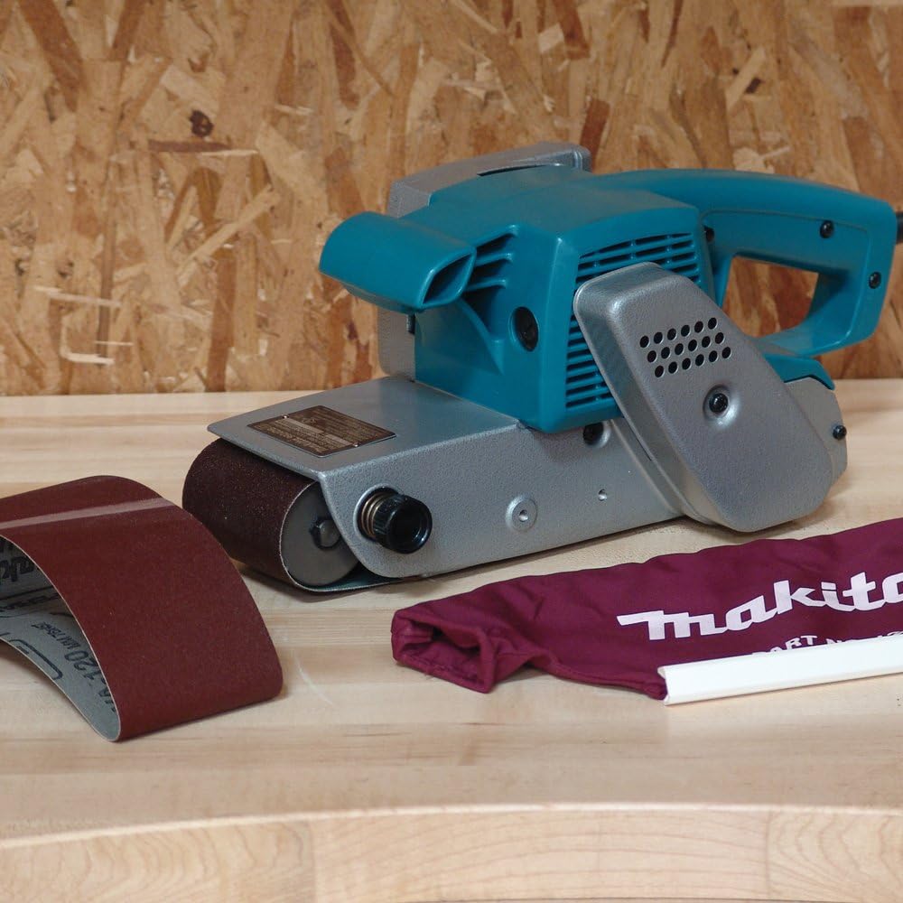 MAKITA 3"X24" BELT SANDER DUSTLESS, Model:9924DB - Power Belt Sanders - 