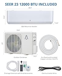 ACONEE Split Air Conditioner 12,000 Btus, Split