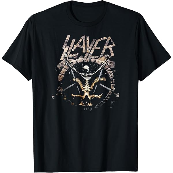 Amazon.com: Slayer – Divine Intervention T-Shirt : Clothing, Shoes