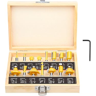 Tideway Carbide Pro LC05050804 1/4R Full Round Carving Router Bit - 1/4 Inch Shank