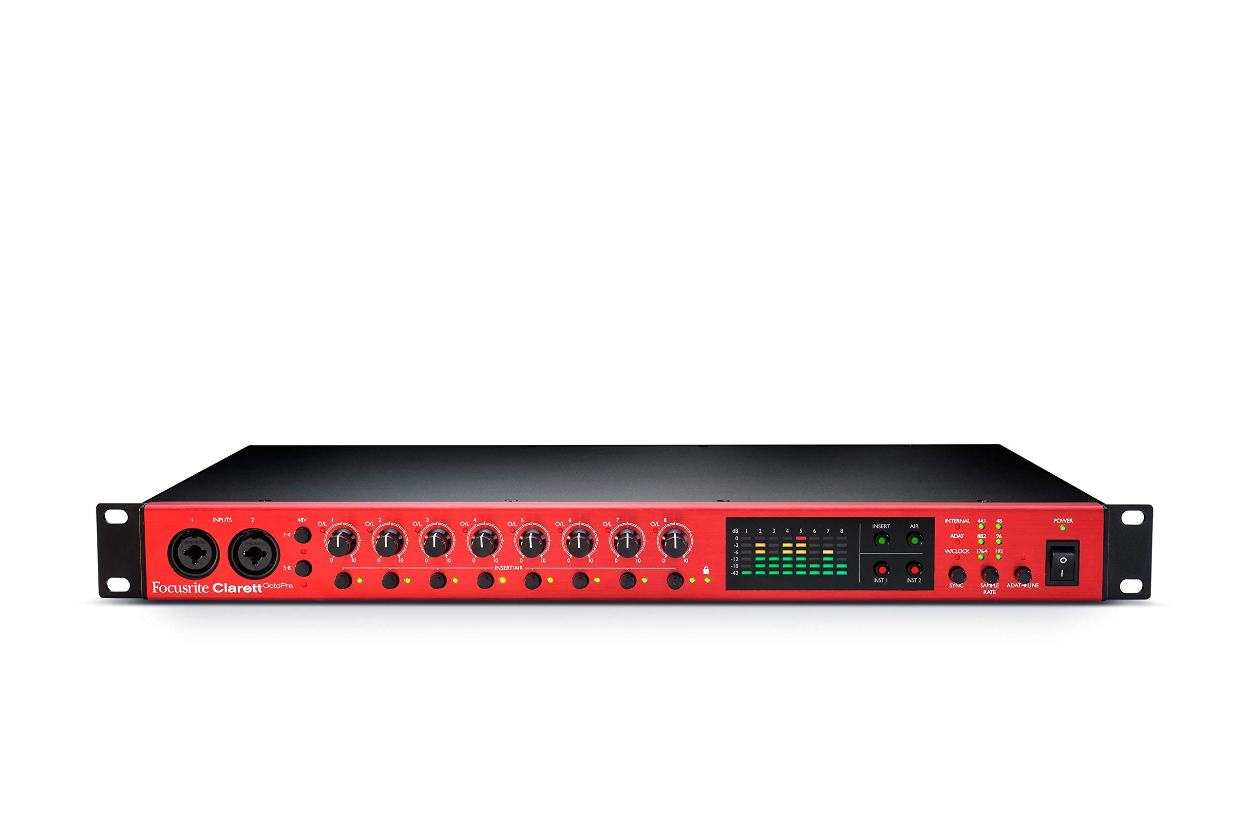 Mua Focusrite Clarett OctoPre 8Channel Preamp with 24Bit/192 kHz