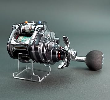 Amazon リールスタンド ベイトリール スタンド アクリルディスプレイ 4個入り 004 300 トライテック アクセサリー