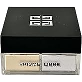 Givenchy Prisme Libre Loose Powder Mat-finish 4 In 1 Harmony 4 x 1 g - Total 0.14 oz Color # 2 SATIN BLANC (NEW NO BOX, NEVER USED)