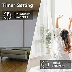 BSEED Smart Curtain Switch, WiFi Blind Switch