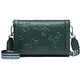 Crossbody Bags for Women RFID Vegan Leather Small Phone Passport Holder Travel Wallet Shoulder Purses for Ladies Handbags