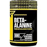 Primaforce Beta Alanine Powder 500 Grams (1.1lbs) Unflavored - Pre Workout and Post Workout Supplement