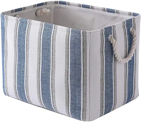 TheWarmHome Storage Basket Cloth Basket 