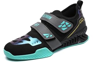 CASTIRON LIFT Weightlifting Shoes, Powerlifting Shoes Gym Shoes for Crossfit Lifting Footwear, Weight Lifting Shoes for Heavy Lifting Deadlifting Weight Training, Squat Shoe for Men Women