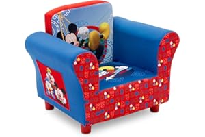 Delta Children Upholstered Chair, Disney Mickey Mouse