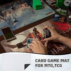 Yexiya 6 Pcs Playing Card Mat Sublimation Blanks