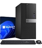 Dell OptiPlex Desktop Tower Computer Intel Core i7 8700 8th Gen
