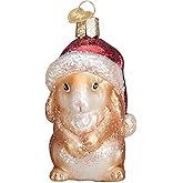 Standing Christmas Bunny Ornament