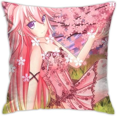 Amazon Co Jp クッションカバー 二次元アニメ美女セクシーイラスト 抱き枕カバー 抗菌防臭 防ダニ 柔らかい シンプル ベッド チャック付き インテリア 通気性 枕カバー 45x45cm ホーム キッチン