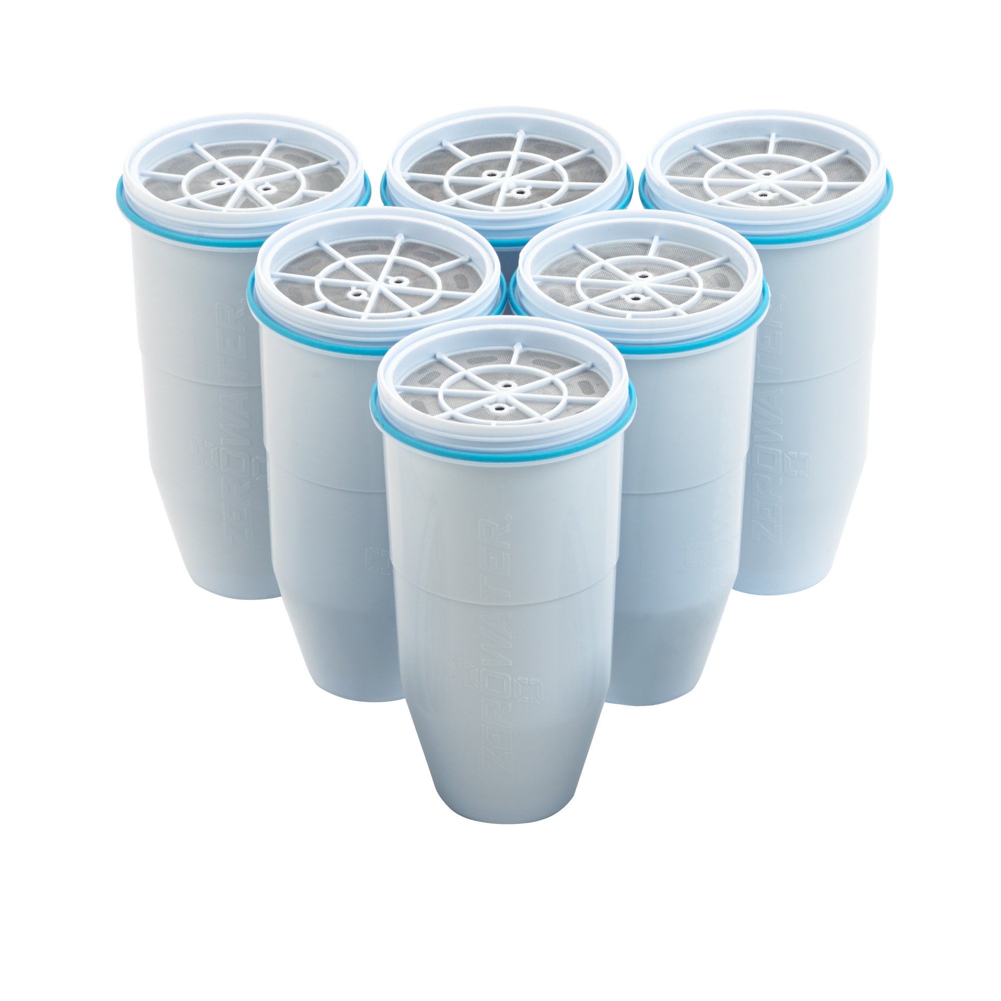 Replacement Filter for Zero Water Pitchers and Dispensers 6 pack New