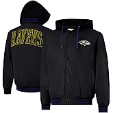 Ultra Game NFL mens Nfl Official Supreme Satin Jacket
