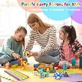 WEARXI 20 Pack Magic Snake Cube Fidget Toys Party Bag Fillers for Kids view 3