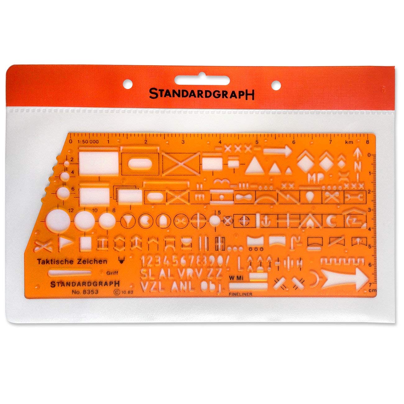 Standardgraph Original Model for Tactical Signs - NATO Troops Mark 8353