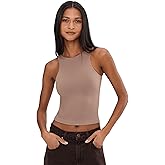 Free People Women's Clean Lines Cami, Strawberry Roan Large-X-Large