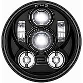 Eagle Lights Indian Scout Headlight Kit for Motorcycles, Fits 2015 to Current Scout 60, Scout and Bobber
