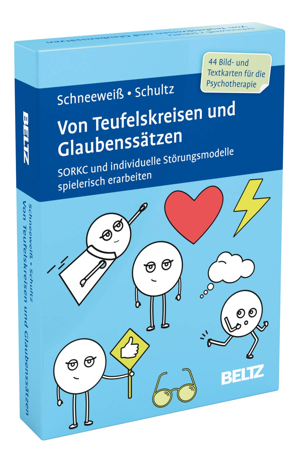Von Teufelskreisen Und Glaubenssatzen Sorkc Und Individuelle Storungsmodelle Spielerisch Erarbeiten 44 Bild Textkarten Mit 20 Seitigem Booklet In Mit Online Material Beltz Therapiekarten Amazon De Schneeweiss Paul Schultz Anika Bucher