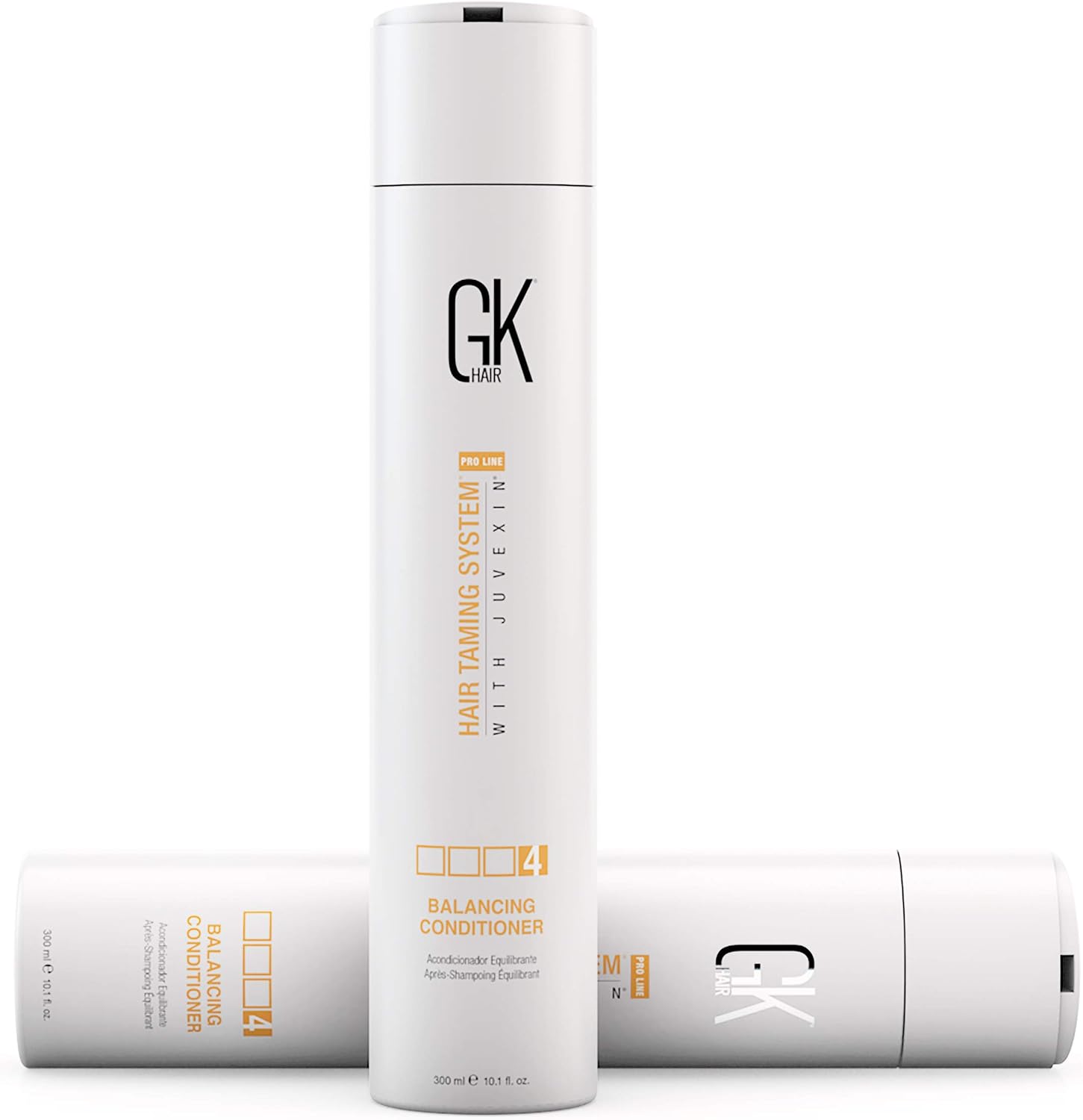 GK HAIR Global Keratin Balancing Hair Conditioner (300ml / 10.1 fl. oz.) For Dry Damaged and Frizzy Hairs - Image 4