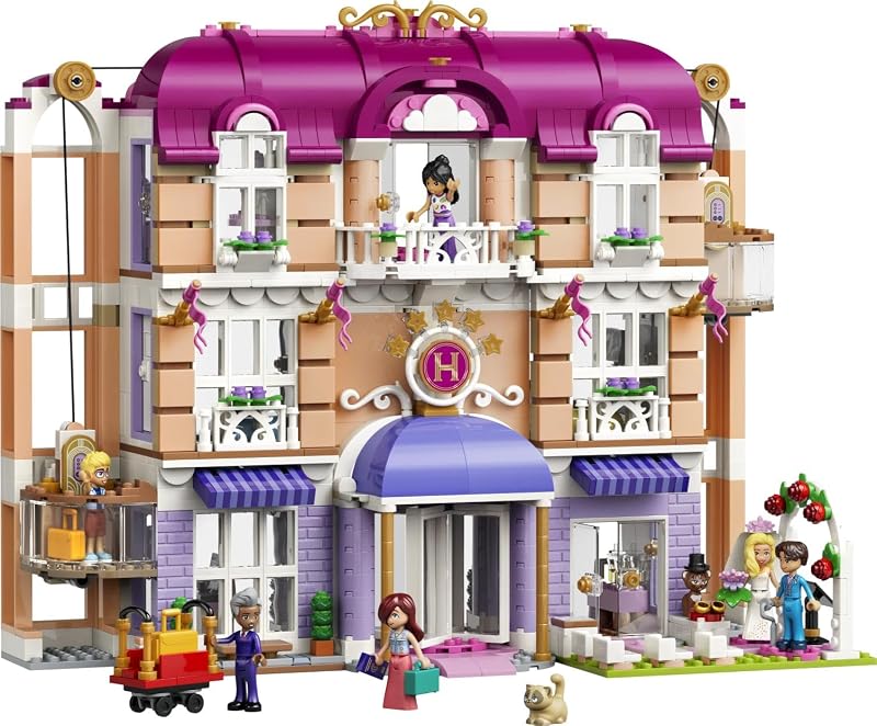 Friends Le Grand hôtel de Heartlake City 42704