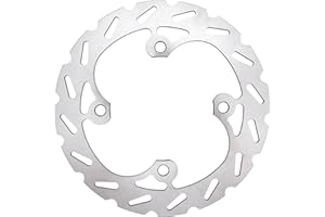 Coimoviol 220MM ATV Rear Brake Rotor Disc Compatible with Honda TRX400EX Sportrax 1999-2008, TRX400X 2009-2014, Fit for Kawasaki KFX400 KSF400, Fit for Suzuki LT-Z400 Quadsport, OEM 43251-HN1-003