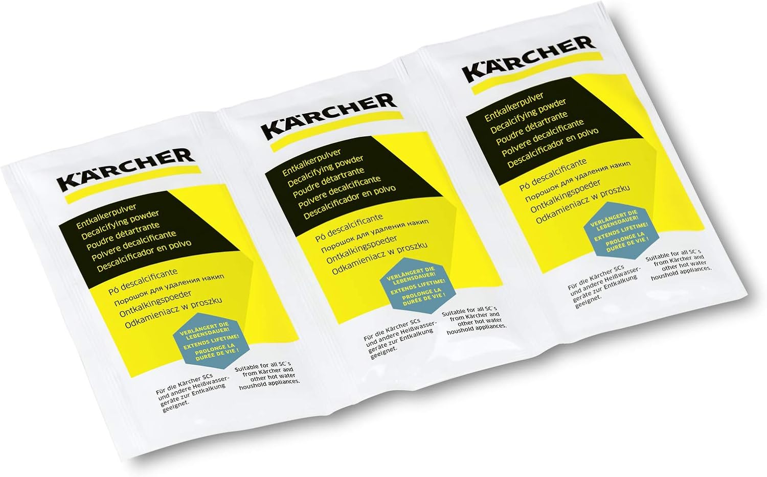 Karcher Steamer Rm Descaling Powder (6 X 17G), 6.295-987.0, Large - Image 4