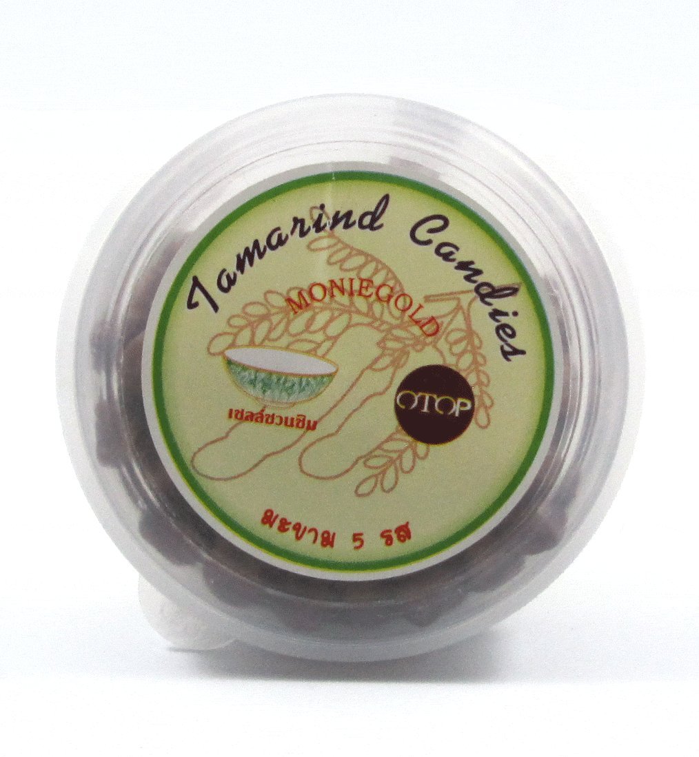 Amazon Com Moniegold Chewy Tamarind Candy Thailand 85g Pack Of 3 Grocery Gourmet Food