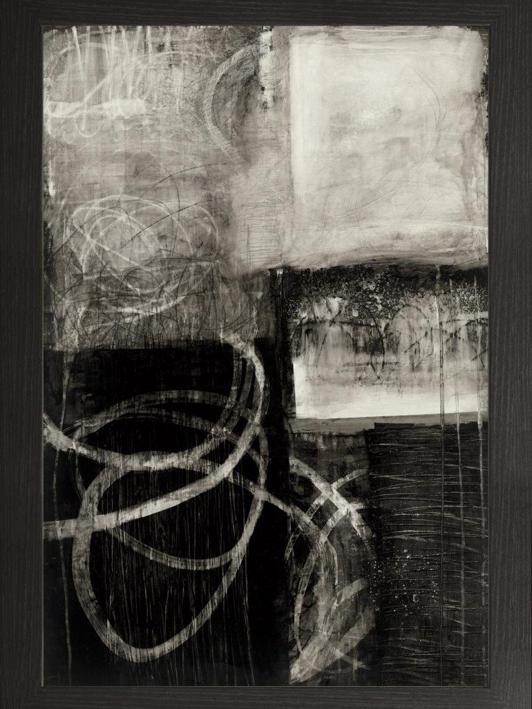 Frame Company Watson Range A Wintry Day IV by Jane Davies Picture Frame, Wood - 10 x 10 Inches, Black