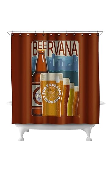 Lantern Press Fort Collins Colorado Beervana Vintage Sign