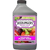 Seedlingers Super Yield Flower &amp; Garden All Purpose Plant Food Ready to Spray Hose End