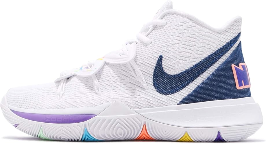 Amazon ナイキ カイリー 5 Ep メンズ バスケットボール シューズ Kyrie 5 Ep Ao2919 101 31 5 Cm 並行輸入品 Nike ナイキ バスケットボール