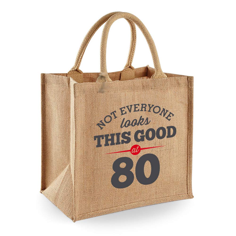 Design, Invent, Print! 80th Bag 14 Litre Volume Natural Jute 30 x 30 x 19cm